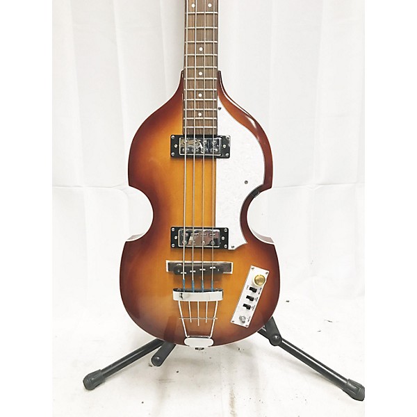 Used Hofner B-Bass Hi-Series Electric Bass Guitar