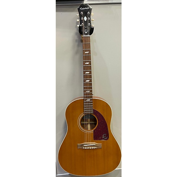 Used Epiphone FT79 Acoustic Electric Guitar