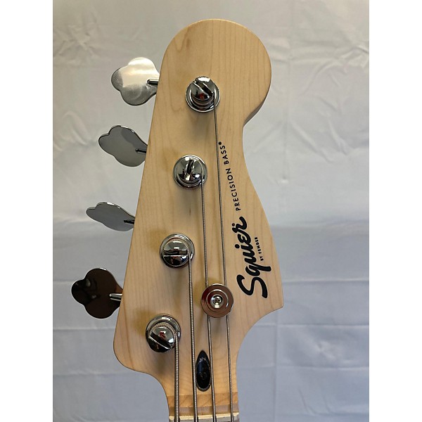 Used Squier Precision Bass Electric Bass Guitar