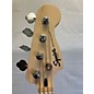 Used Squier Precision Bass Electric Bass Guitar