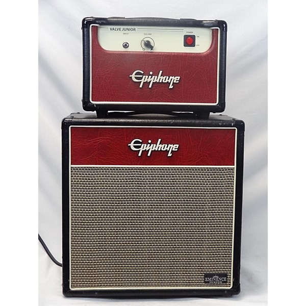 Used Epiphone Valve Jr 5w Head And 112 Cab Guitar Stack