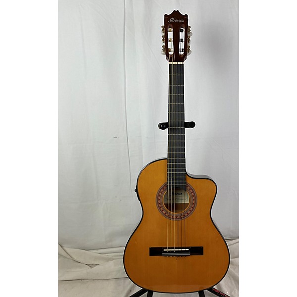 Used Ibanez GA5TCE3Q-AM Acoustic Guitar