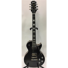 Used Epiphone Used Epiphone LES PAUL MODERN Graphite Black Solid Body Electric Guitar