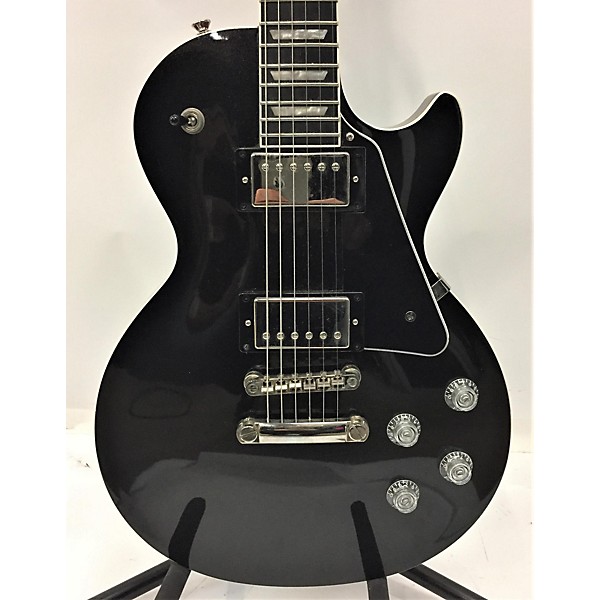 Used Epiphone Used Epiphone LES PAUL MODERN Graphite Black Solid Body Electric Guitar