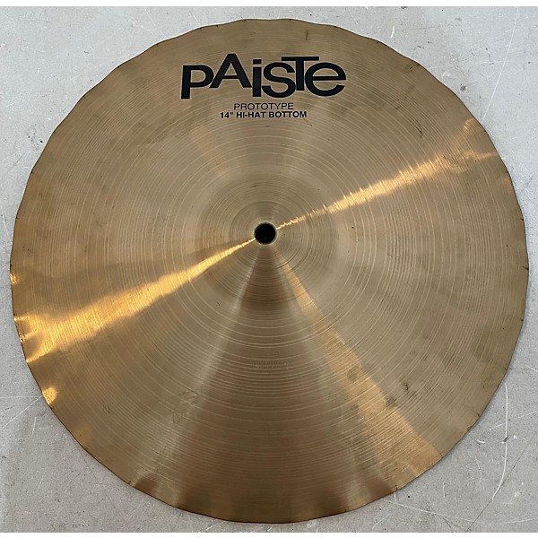 Used Paiste Used Paiste 14in 2K2 Prototype Hi Hat Pair Cymbal