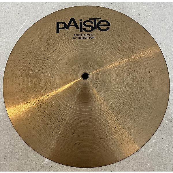 Used Paiste Used Paiste 14in 2K2 Prototype Hi Hat Pair Cymbal