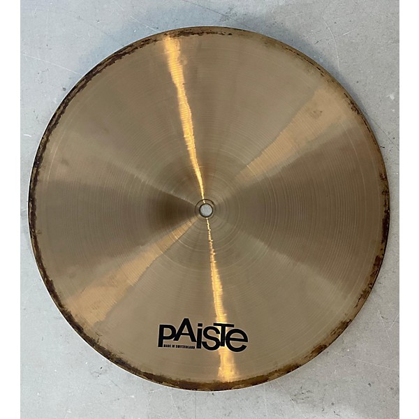 Used Paiste Used Paiste 14in 2K2 Prototype Hi Hat Pair Cymbal