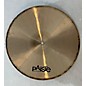 Used Paiste Used Paiste 14in 2K2 Prototype Hi Hat Pair Cymbal