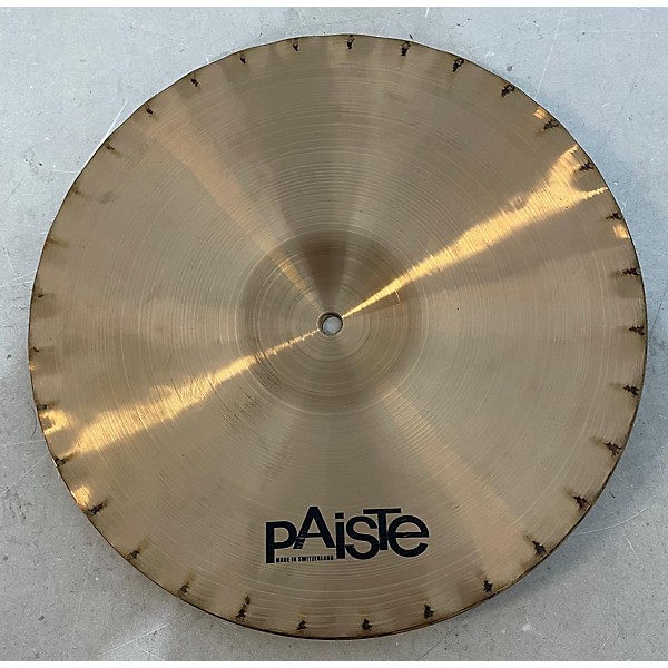 Used Paiste Used Paiste 14in 2K2 Prototype Hi Hat Pair Cymbal