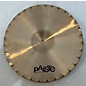 Used Paiste Used Paiste 14in 2K2 Prototype Hi Hat Pair Cymbal