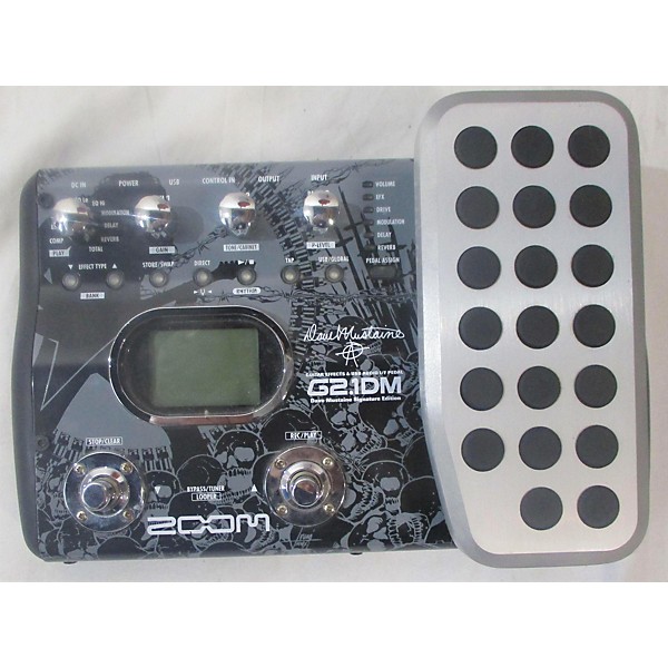 Used Zoom Used Zoom G2.1DM Effect Processor