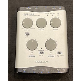 Used TASCAM Used TASCAM US144 Audio Interface