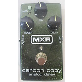 Used MXR Used MXR Carbon Copy Effect Pedal