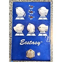 Used Bogner Used Bogner Ecstasy Blue Overdrive Effect Pedal