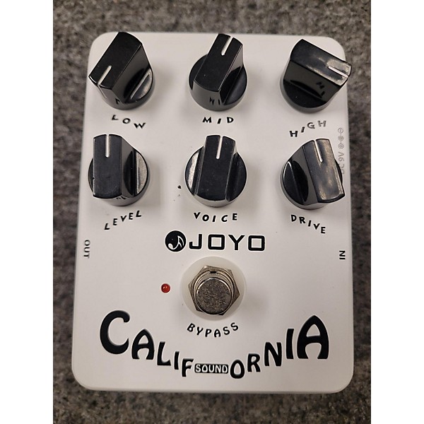 Used Joyo California Sound Effect Pedal
