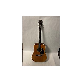 Used Martin Sigma Dr28 Natural Acoustic Guitar