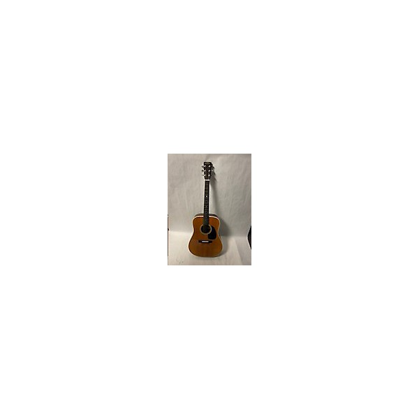 Used Martin Sigma Dr28 Natural Acoustic Guitar