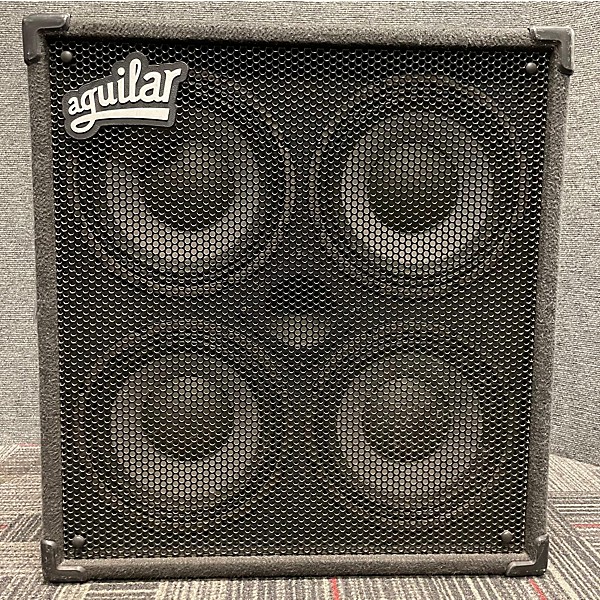 Used Aguilar GS410 4x10 Bass Cabinet