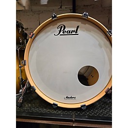 Used Pearl Masters Maple Complete Drum Kit