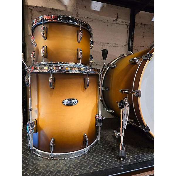 Used Pearl Masters Maple Complete Drum Kit