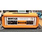 Used Orange Amplifiers Super Crush 100 Watt Guitar Amp Head Solid State Guitar Amp Head thumbnail