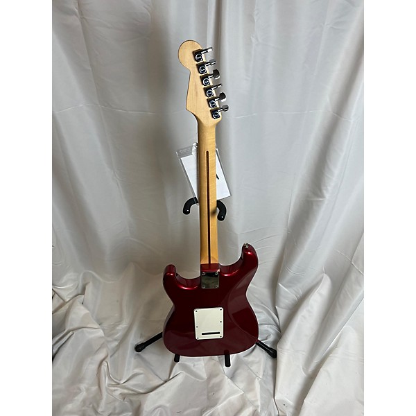 Used Fender Used Fender Stratocaster Red Solid Body Electric Guitar