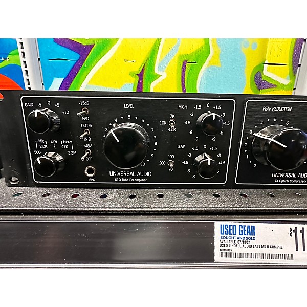 Used Universal Audio LA610 MKII Compressor