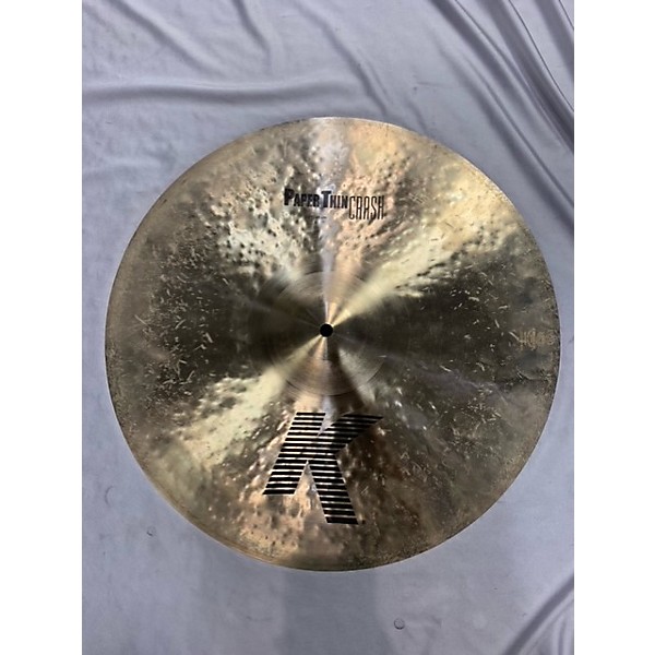 Used Zildjian 19in K Series Paperthin Cymbal