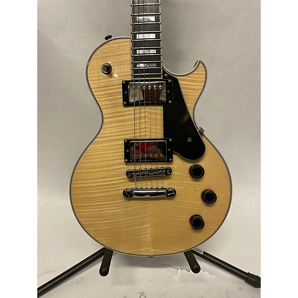 Used Schecter Guitar Research Used Schecter Guitar Research Solo III Custom Flame Maple Top Solid Body Electric Guitar