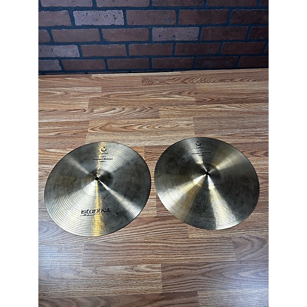 Used Istanbul Mehmet 14in Nostalgia Hi-Hats Cymbal