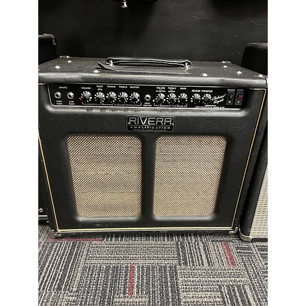 Used Rivera Clubster Royale 50W Tube Guitar Amp Head