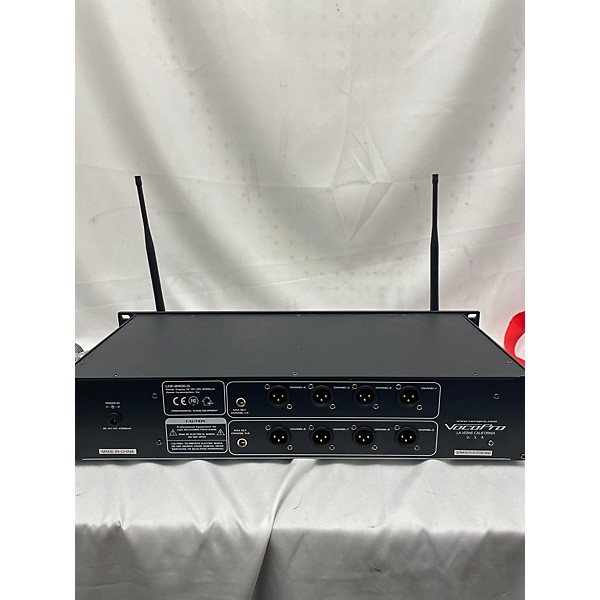 Used Vocopro UHF-8800 W/ 5 Wireless Mics Handheld Wireless System