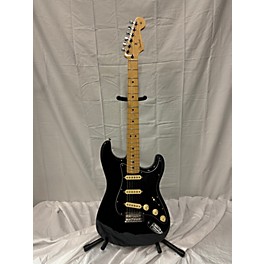 Used Fender Used Fender Player Stratocaster Black Solid Body Electric Guitar