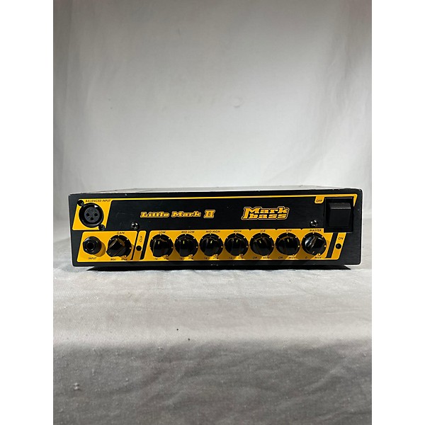 Used Markbass Used Markbass Little Mark II Bass Amp Head