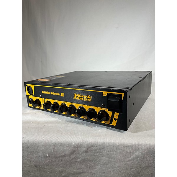 Used Markbass Used Markbass Little Mark II Bass Amp Head