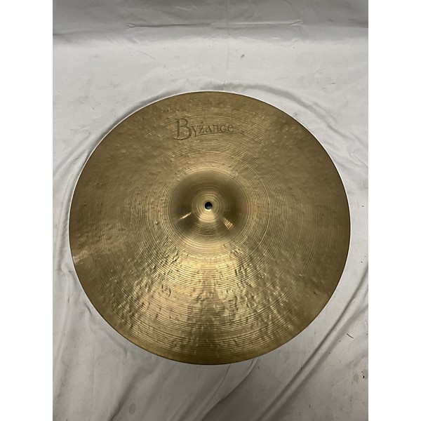 Used MEINL 20in Byzance Jazz Sweet Ride Cymbal