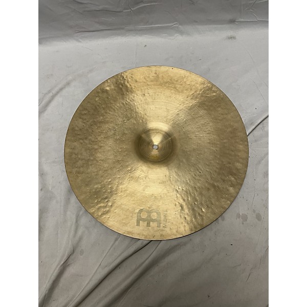 Used MEINL 20in Byzance Jazz Sweet Ride Cymbal