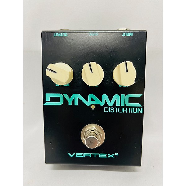 Used Vertex Used Vertex Dynamic Distortion V1 Effect Pedal