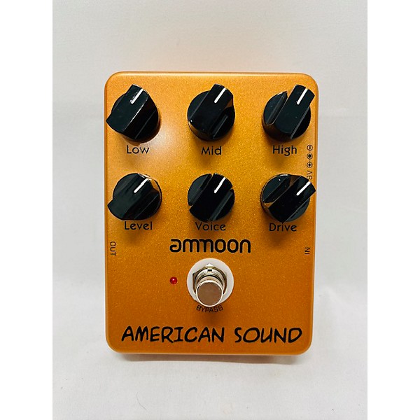 Used Ammoon Used Ammoon Ap-13 American Sound Effect Pedal