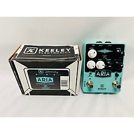 Used Keeley Aria Effect Pedal