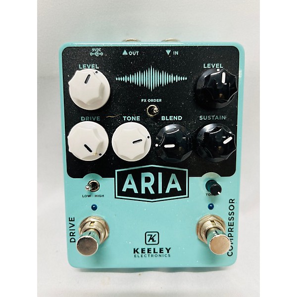 Used Keeley Aria Effect Pedal