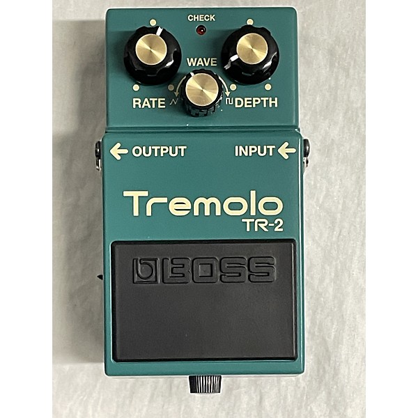 Used BOSS TR2 Tremolo Effect Pedal