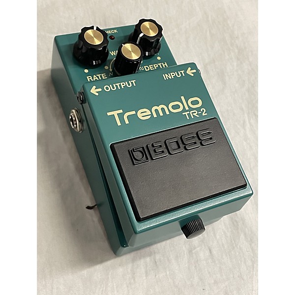 Used BOSS TR2 Tremolo Effect Pedal