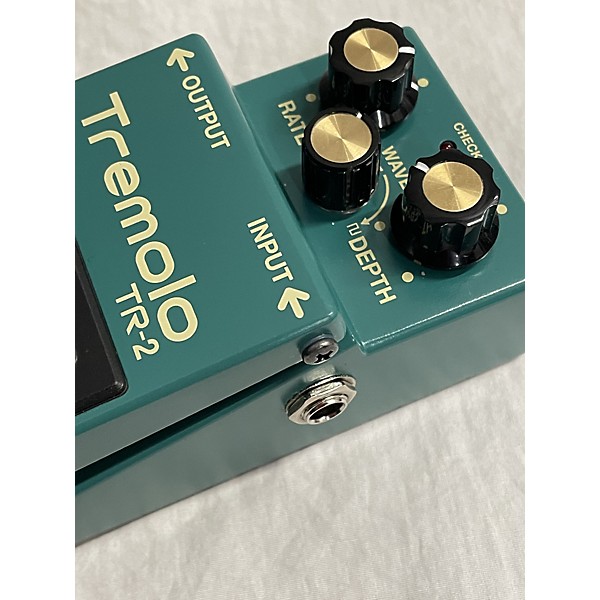 Used BOSS TR2 Tremolo Effect Pedal