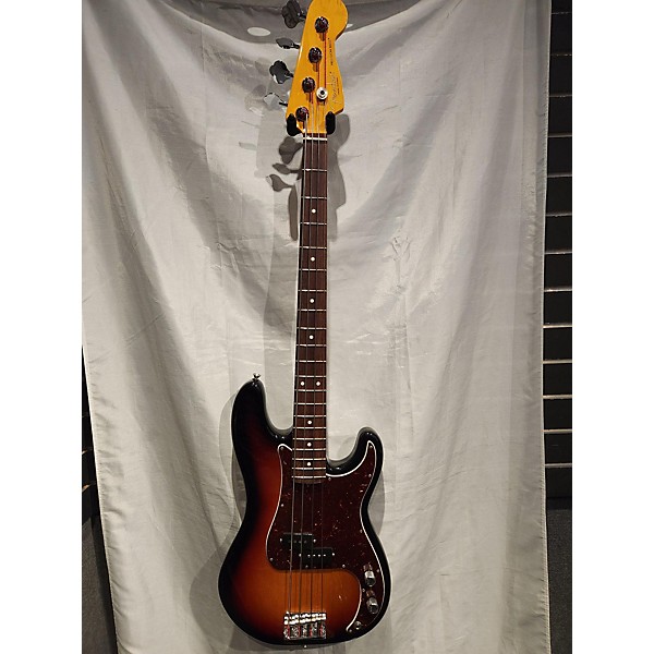 Used Fender American Professional II Precision Bass Electric Bass Guitar