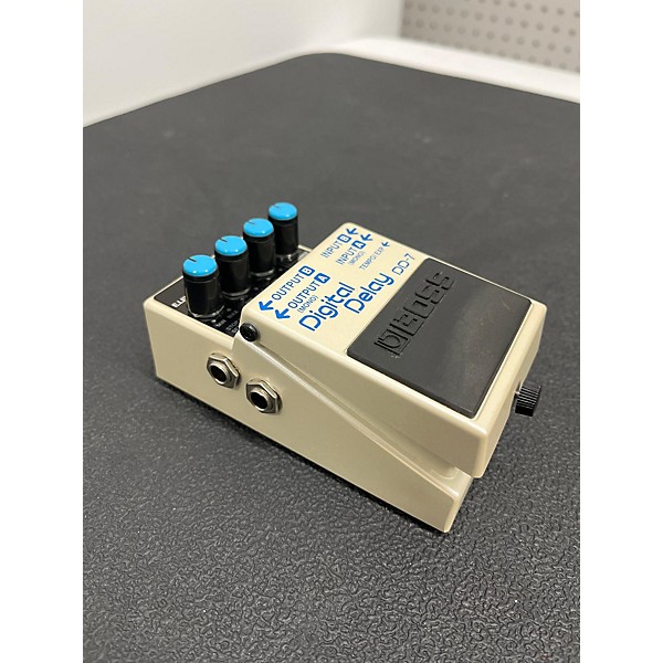 Used BOSS DD7 Digital Delay Effect Pedal