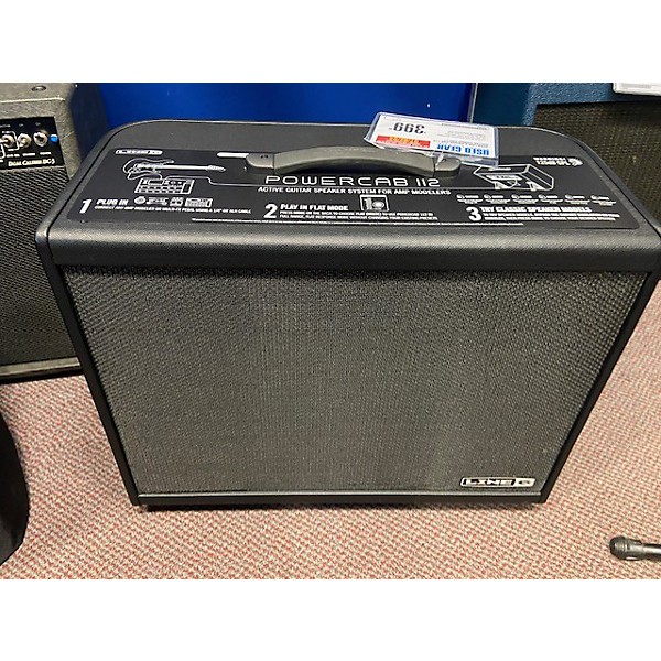 Used Line 6 Power Cab 112 Guitar Combo Amp