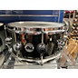 Used DW 14X6.5 Collector's Series Metal Snare Drum thumbnail