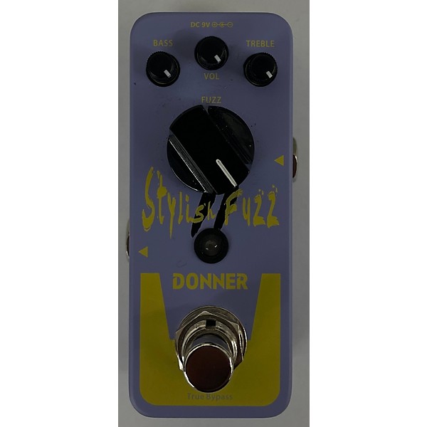 Used Donner Stylish Fuzz Effect Pedal