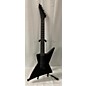 Used ESP LTD EX7 Baritone Black Metal Solid Body Electric Guitar thumbnail